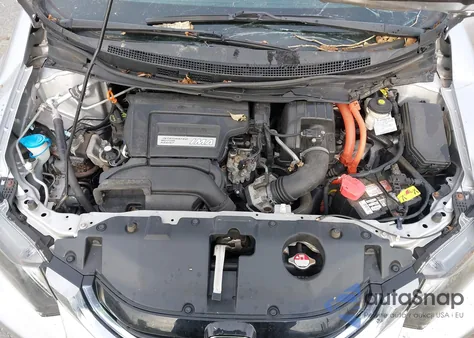 2014 Honda Civic Hybrid из США, поврежденный, VIN 19XFB4F20EE201433